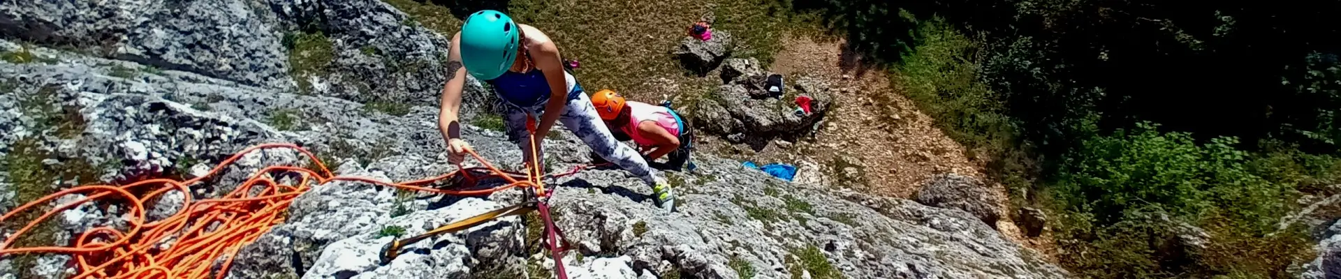 Kurs wspinaczki skalnej PZA - tryb weekendowy