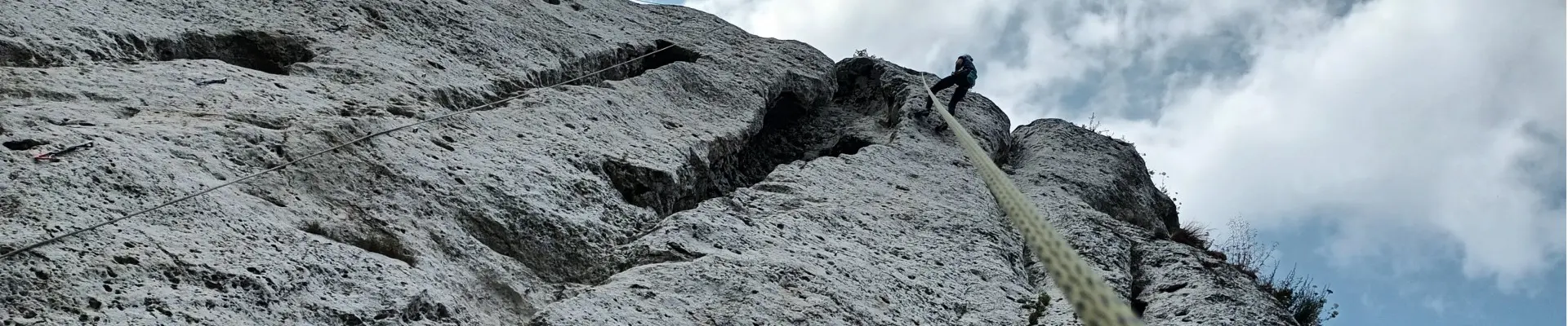 Kurs wspinaczki skalnej wg programu PZA