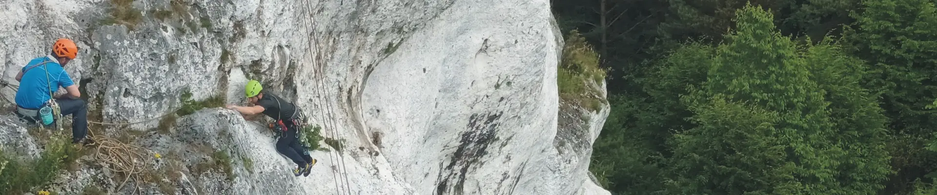 Kurs wspinaczki wielowyciągowej