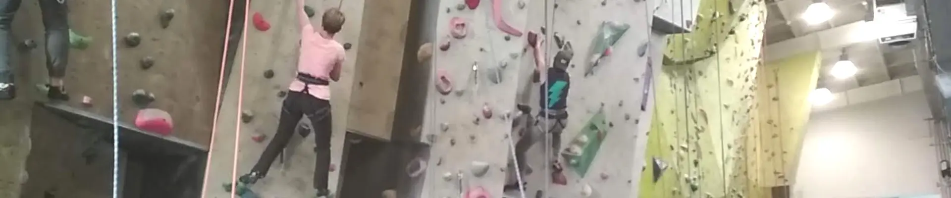 Kurs na sztucznej ściance