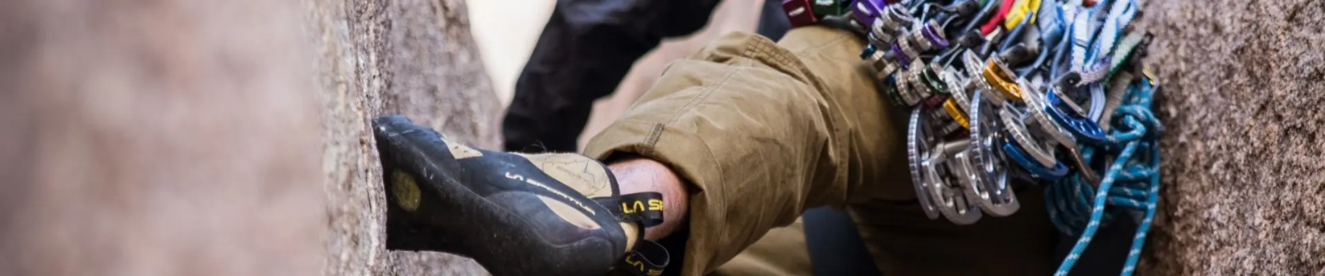 Kurs wspinaczki z asekuracją naturalną