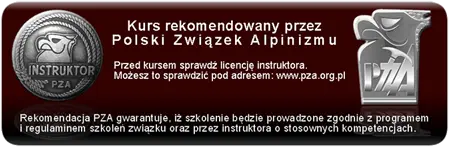 Rekomendacja Polskiego Związku Alpinizmu